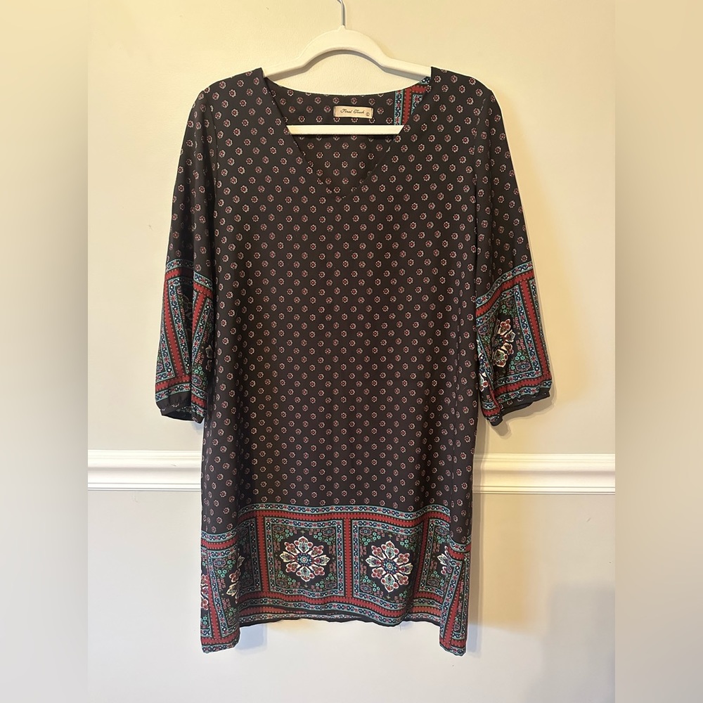 3/4 Sleeve Dress